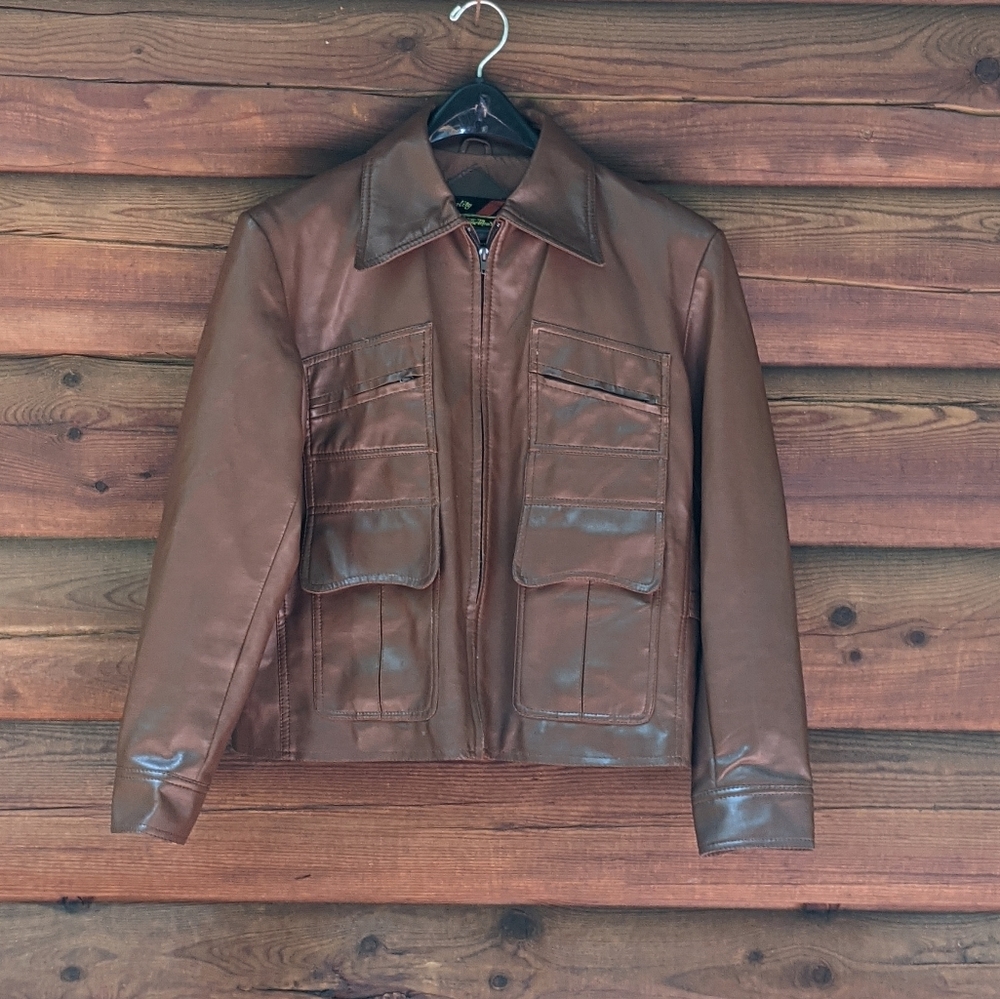 Sears The Men's Store motorcycle jacket